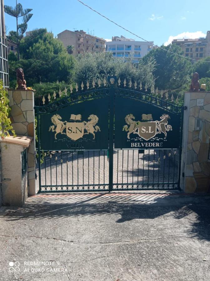 Villa Belvedere Campofelice Di Roccella Eksteriør bilde